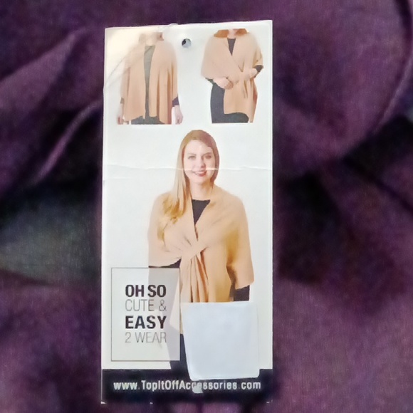 The Katie Knit Wrap - Picture 4 of 4